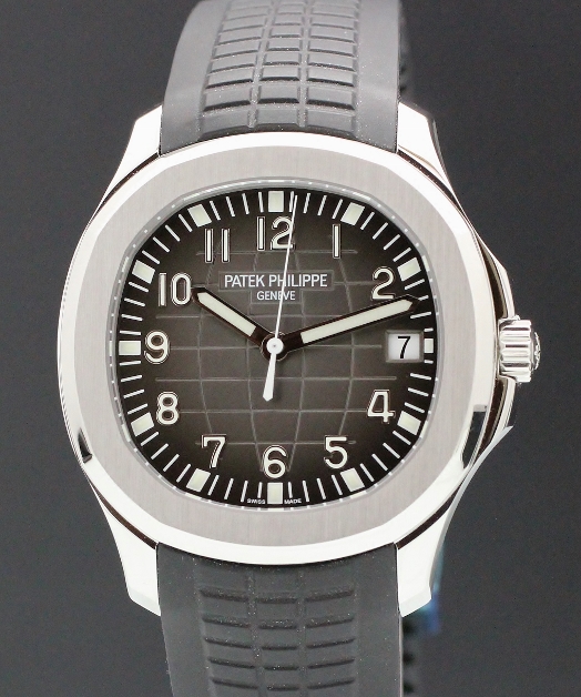 (image for) PATEK PHILIPPE STAINLESS STEEL AUTOMATIC AQUANAUT / 5167A